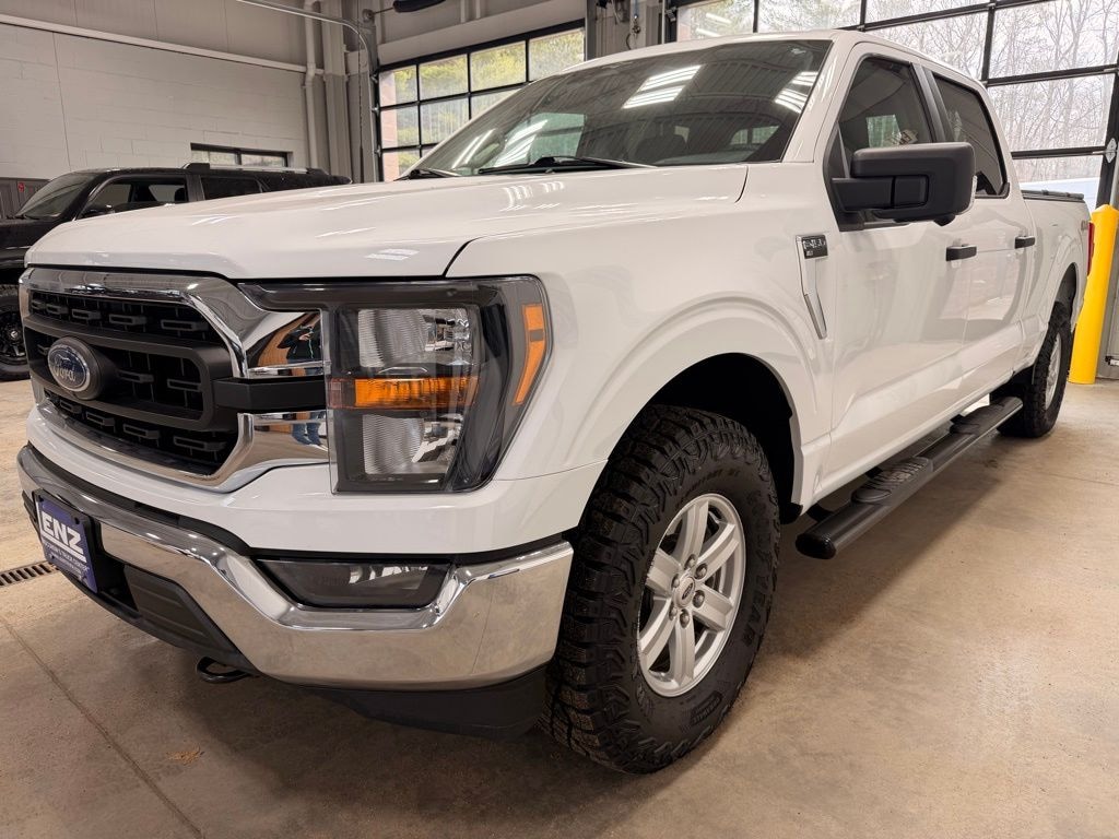 Used 2023 Ford F-150 4x4 SuperCrew XLT Truck