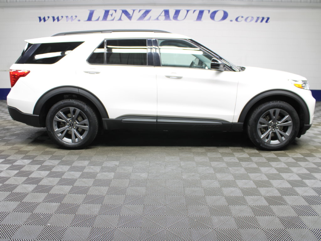 Used 2023 Ford Explorer XLT 4WD SUV