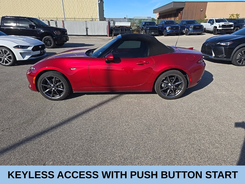 Used 2017 Mazda Miata Grand Touring RWD Convertible