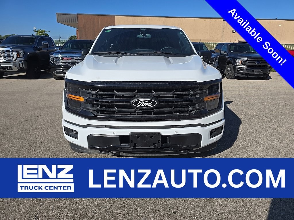 Used 2024 Ford F-150 4x4 SuperCrew XLT Truck