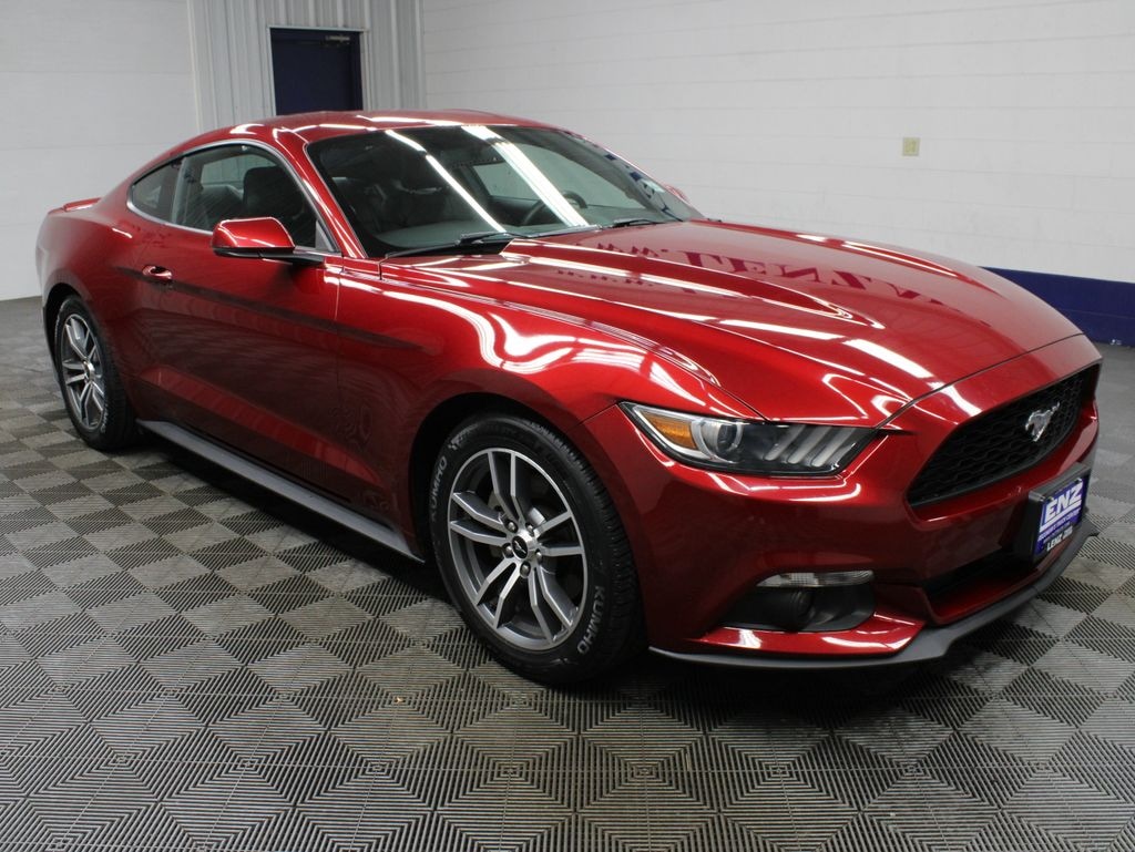 Used 2015 Ford Mustang EcoBoost Premium RWD Coupe