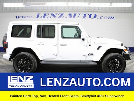 2023 Jeep Wrangler 4x4 Unlimited High Altitude SUV