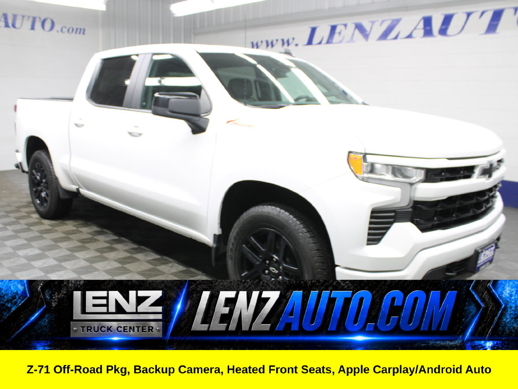 Used 2025 Chevrolet Silverado 1500 4x4 Crew Cab RST Truck