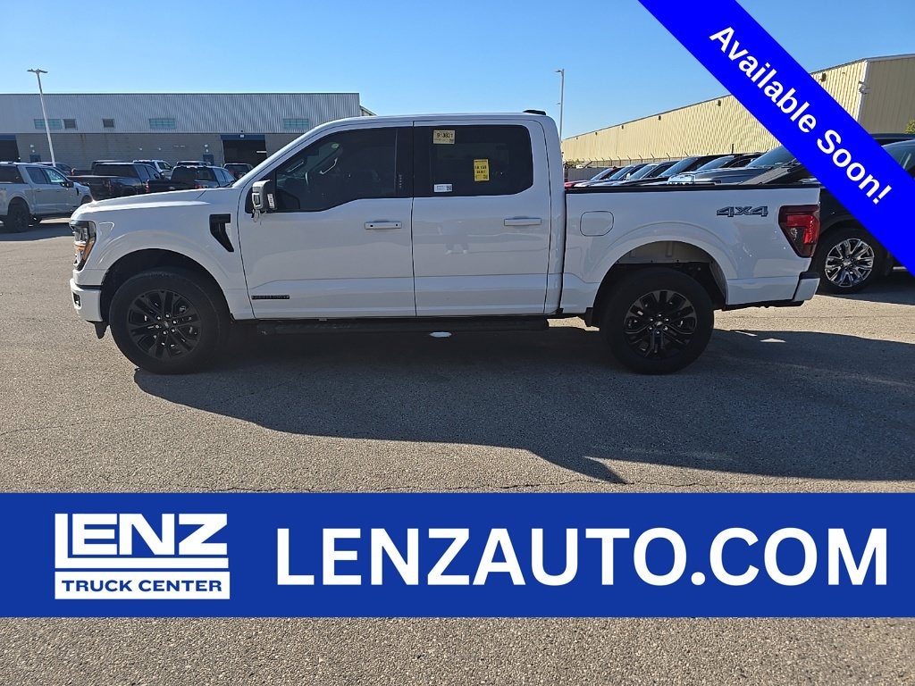 Used 2024 Ford F-150 4x4 SuperCrew XLT Truck