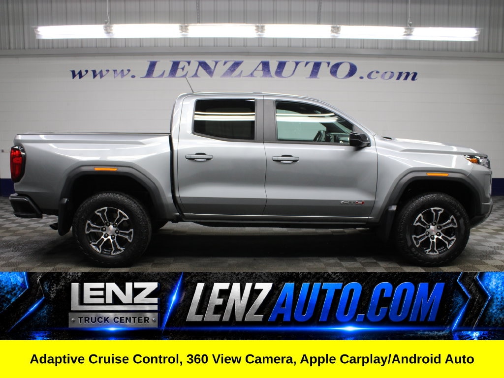 Used 2023 GMC Canyon 4x4 Crew Cab AT4 Truck