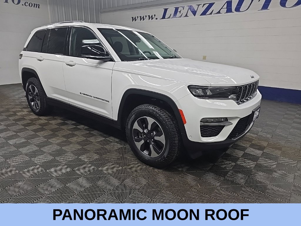 Used 2023 Jeep Grand Cherokee 4xe 4WD SUV