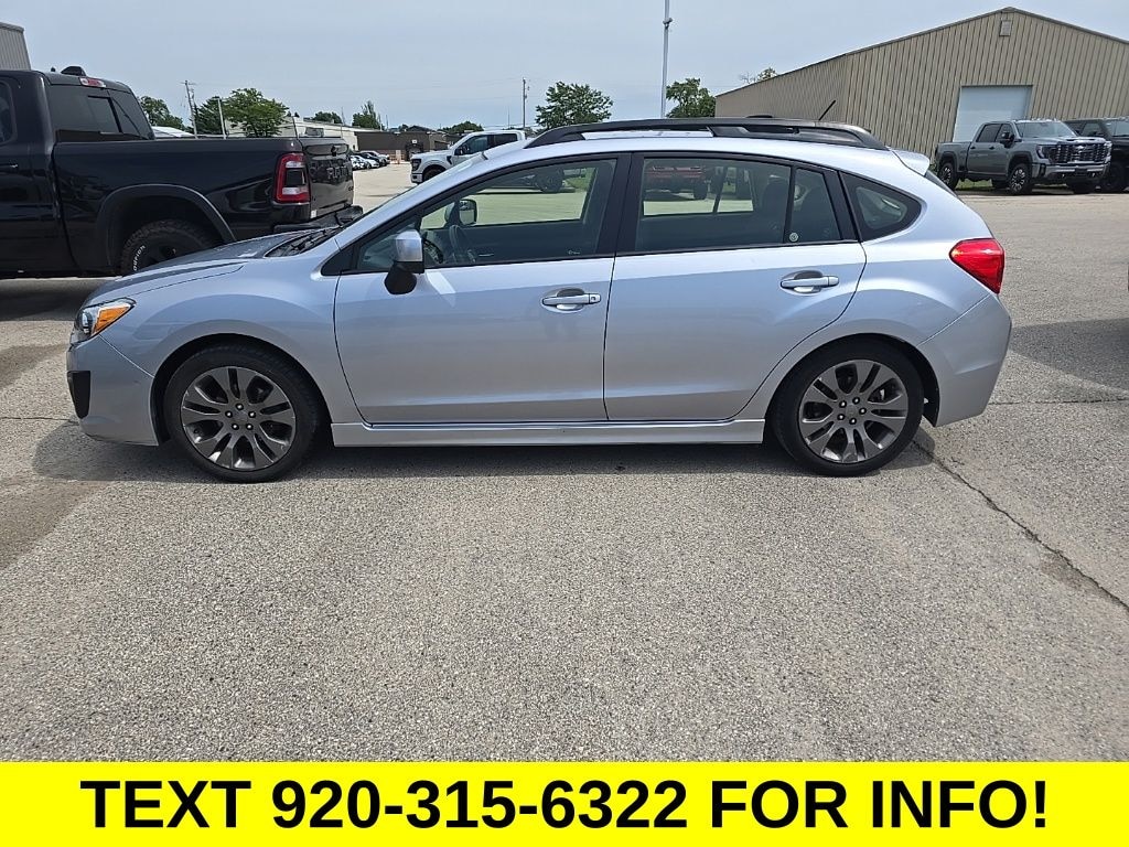 Used 2014 Subaru Impreza Sport Premium AWD Hatchback