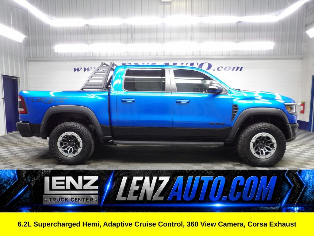 Used 2021 Ram 1500 4x4 Crew Cab TRX Truck