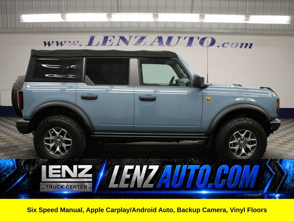 Used 2022 Ford Bronco Badlands 4WD SUV