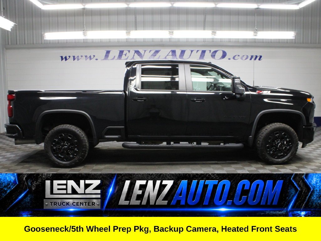 Used 2022 Chevrolet Silverado 2500HD 4x4 Crew Cab LT Truck