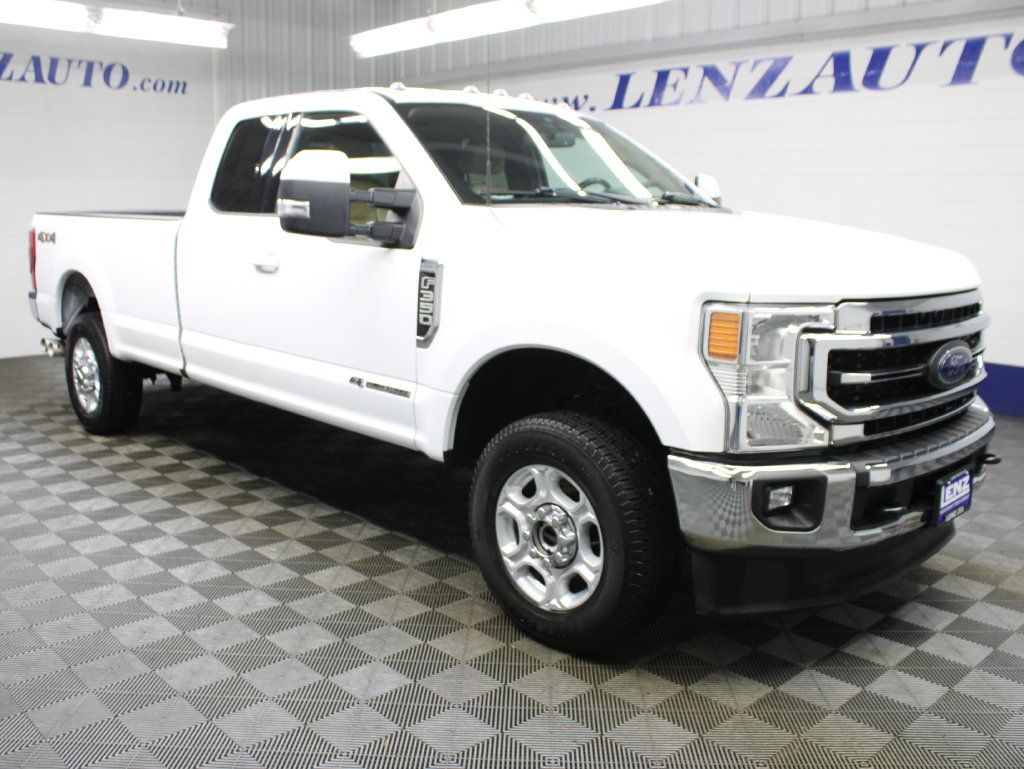 Used 2022 Ford F-350SD 4x4 SuperCab Lariat SRW Truck