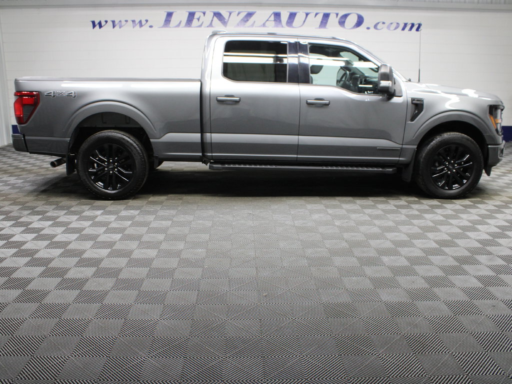 Used 2024 Ford F-150 4x4 SuperCrew XLT Truck