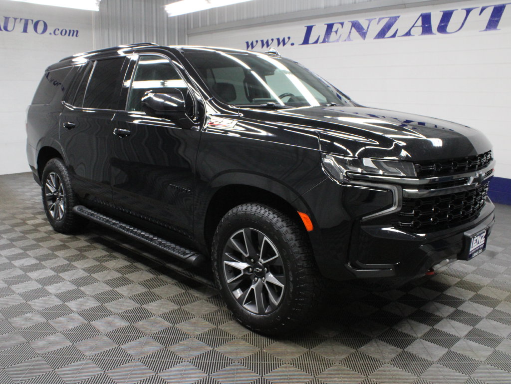 Used 2021 Chevrolet Tahoe Z71 4WD SUV