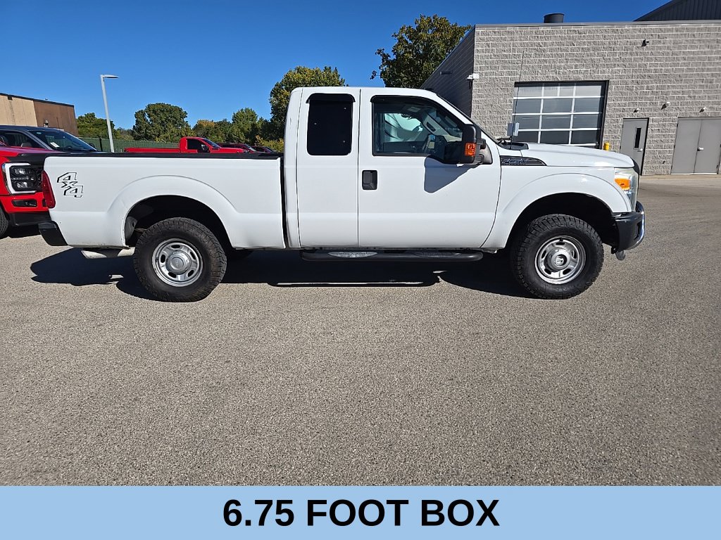 Used 2011 Ford F-250SD 4x4 SuperCab XL Truck
