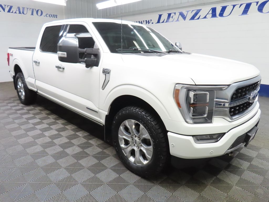 Used 2023 Ford F-150 4x4 SuperCrew Platinum Truck