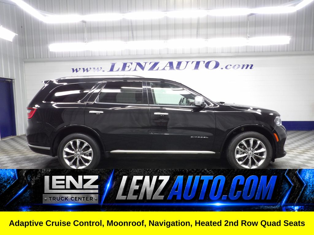 2024 Dodge Durango Citadel Platinum