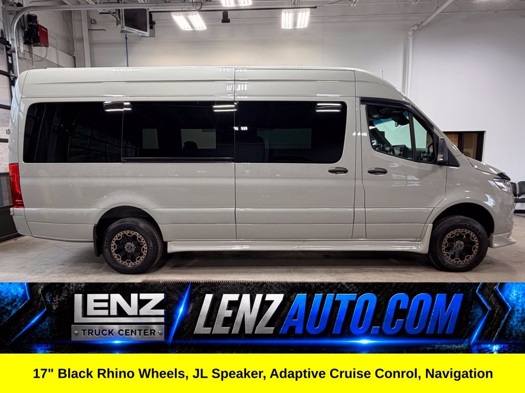 2022 Mercedes-Benz Sprinter Cargo Van