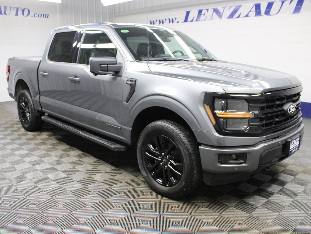 Used 2024 Ford F-150 4x4 SuperCrew XLT Truck