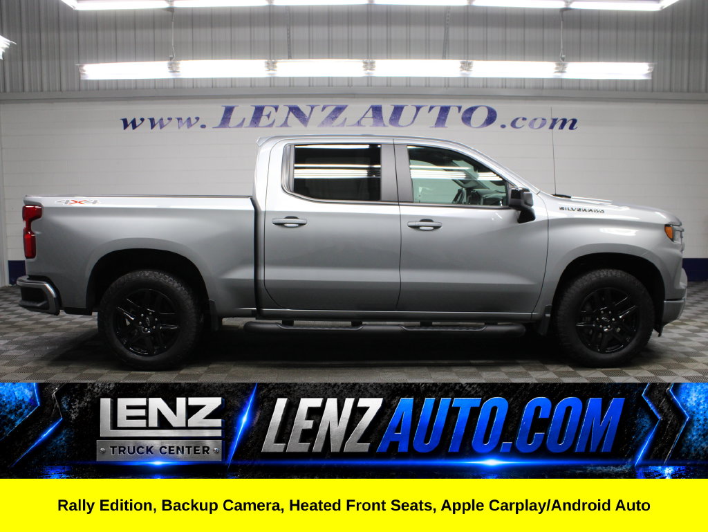 Used 2026 Chevrolet Silverado 1500 4x4 Crew Cab RST Truck