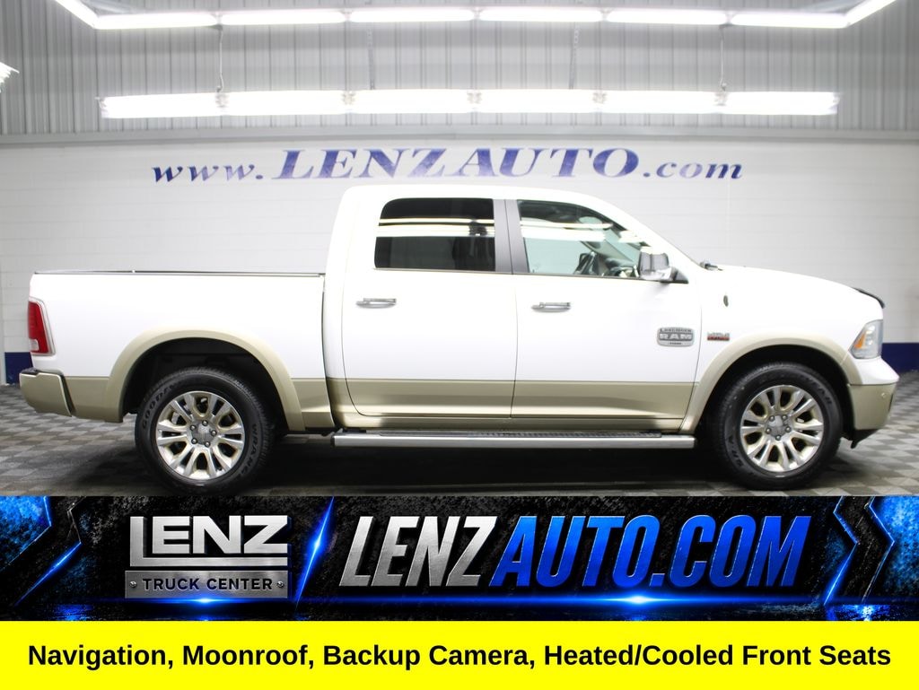 Used 2014 Ram 1500 4x4 Crew Cab Laramie Longhorn Truck
