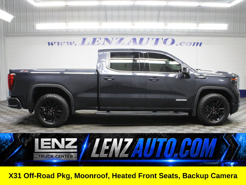 Used 2025 GMC Sierra 1500 4x4 Crew Cab Elevation Truck