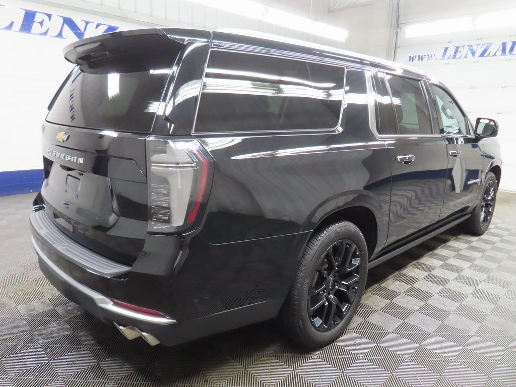 Used 2025 Chevrolet Suburban High Country 4WD SUV