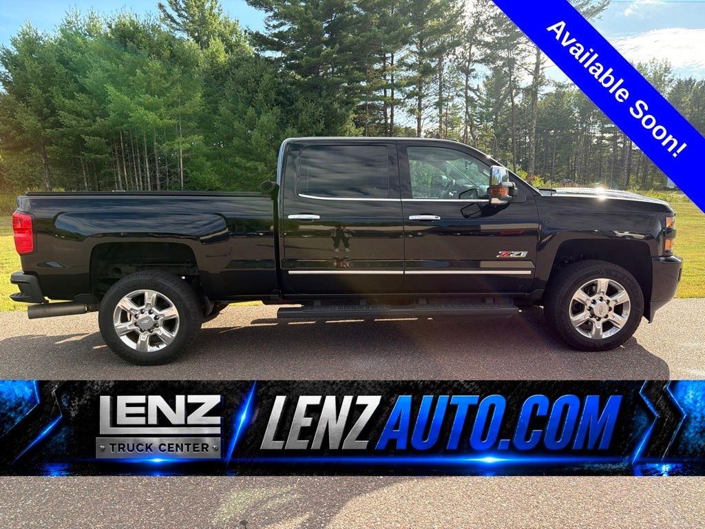 Used 2019 Chevrolet Silverado 2500HD 4x4 Crew Cab LTZ Truck