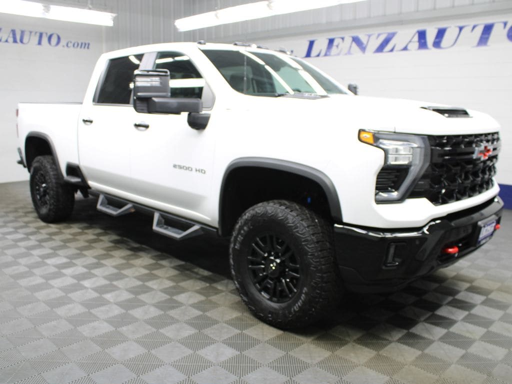 Used 2025 Chevrolet Silverado 2500HD 4x4 Crew Cab ZR2 Truck