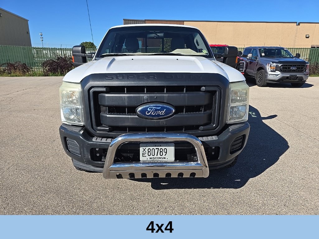 Used 2011 Ford F-250SD 4x4 SuperCab XL Truck