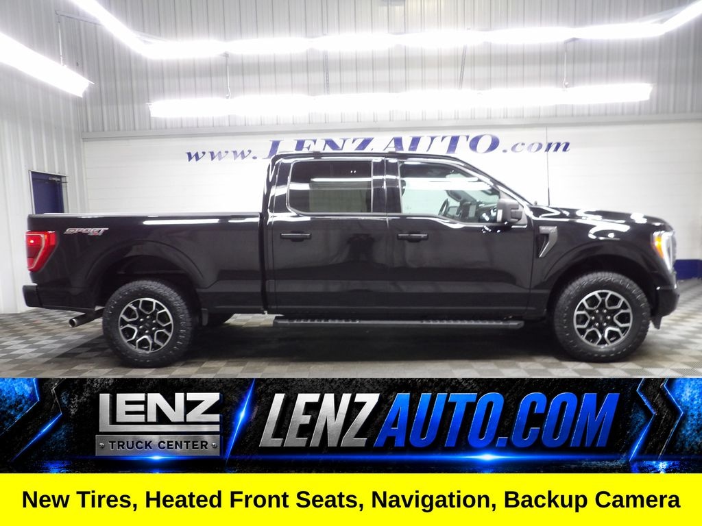 Used 2023 Ford F-150 4x4 SuperCrew XLT Truck