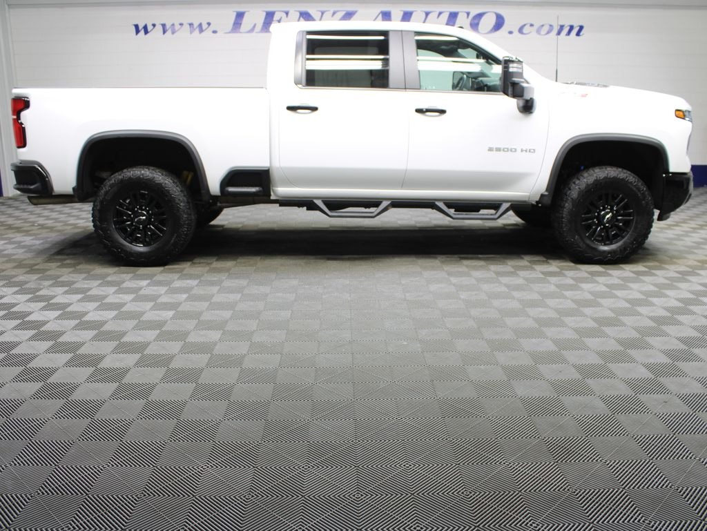 Used 2025 Chevrolet Silverado 2500HD 4x4 Crew Cab ZR2 Truck