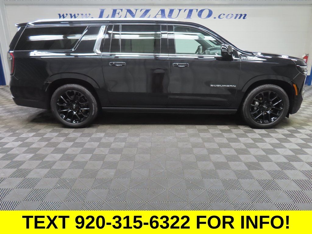 Used 2025 Chevrolet Suburban High Country 4WD SUV