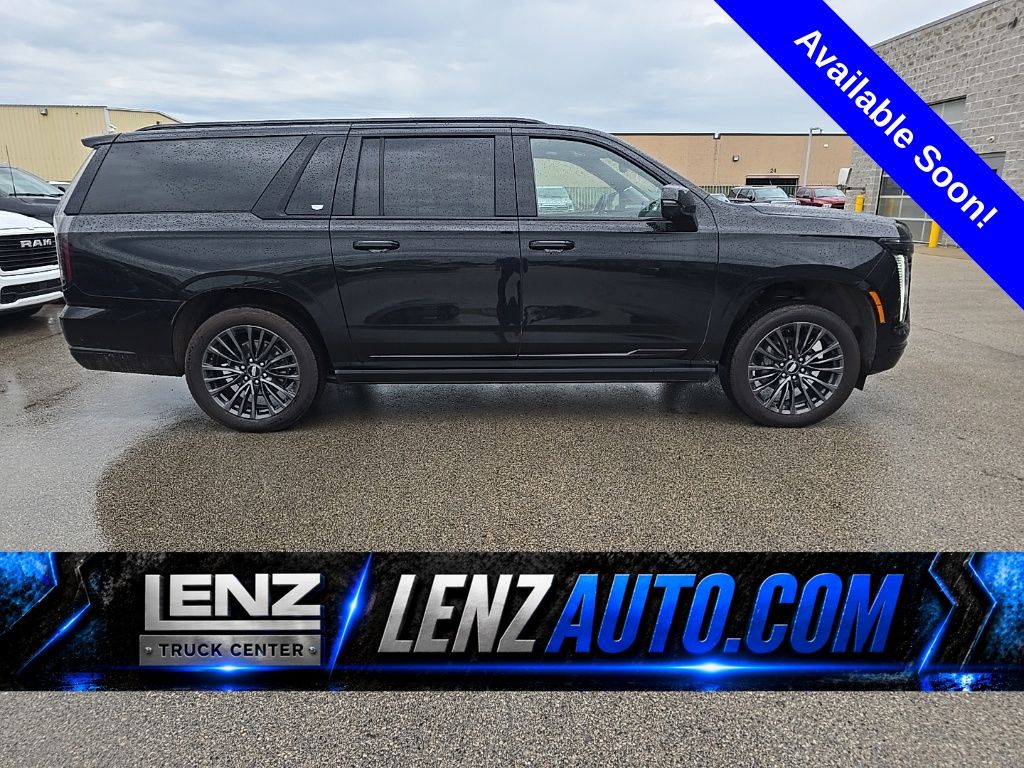 2026 Cadillac Escalade ESV