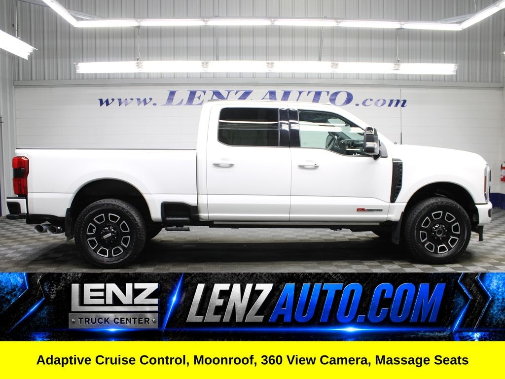 Used 2025 Ford F-250SD 4x4 Crew Cab Platinum Truck