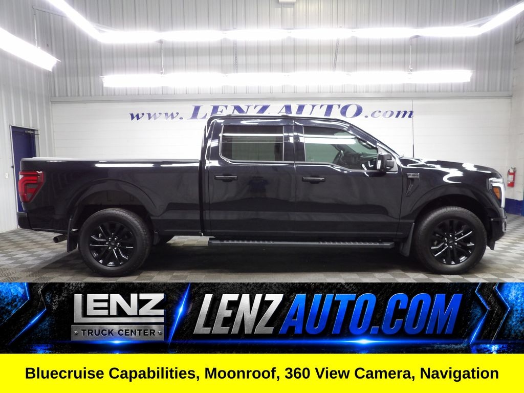 Used 2024 Ford F-150 4x4 SuperCrew Lariat Truck