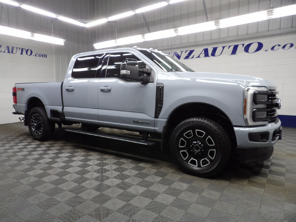 Used 2026 Ford F-250SD 4x4 Crew Cab Platinum Truck