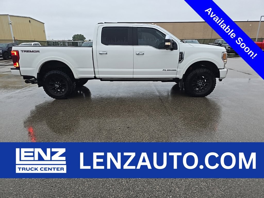Used 2022 Ford F-350SD 4x4 Crew Cab Platinum SRW Truck