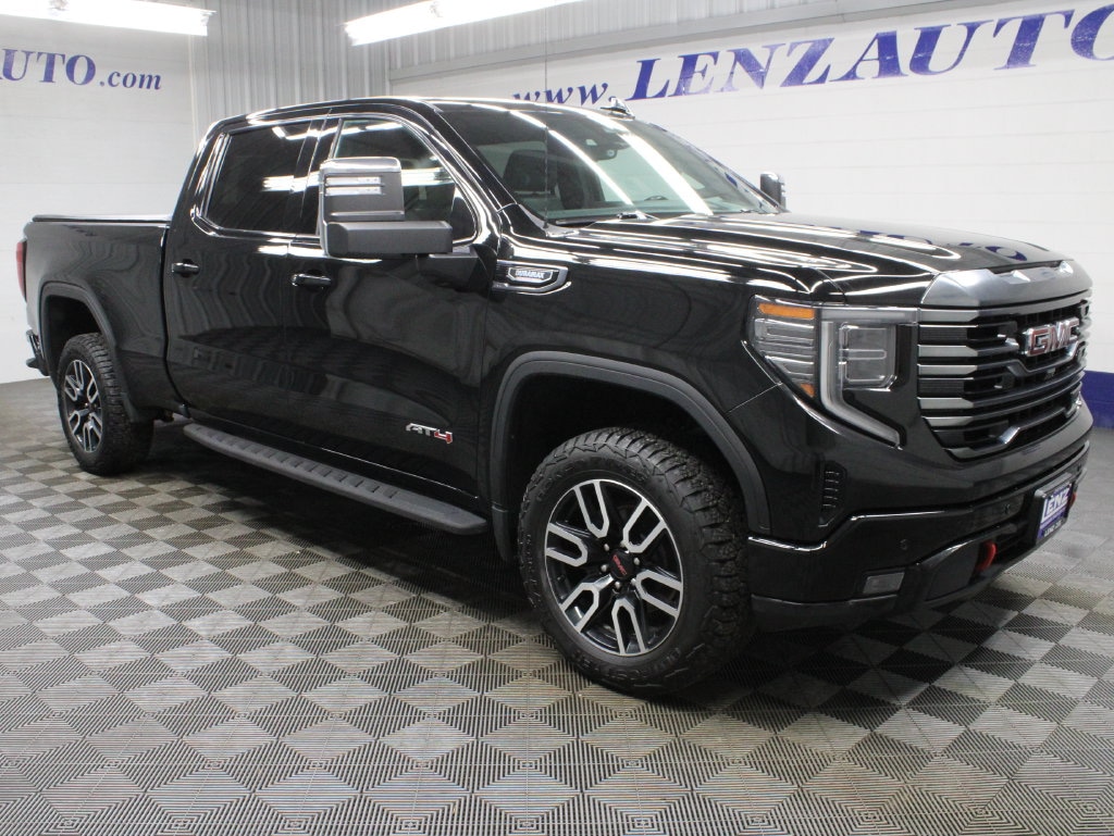 Used 2024 GMC Sierra 1500 4x4 Crew Cab AT4 Truck