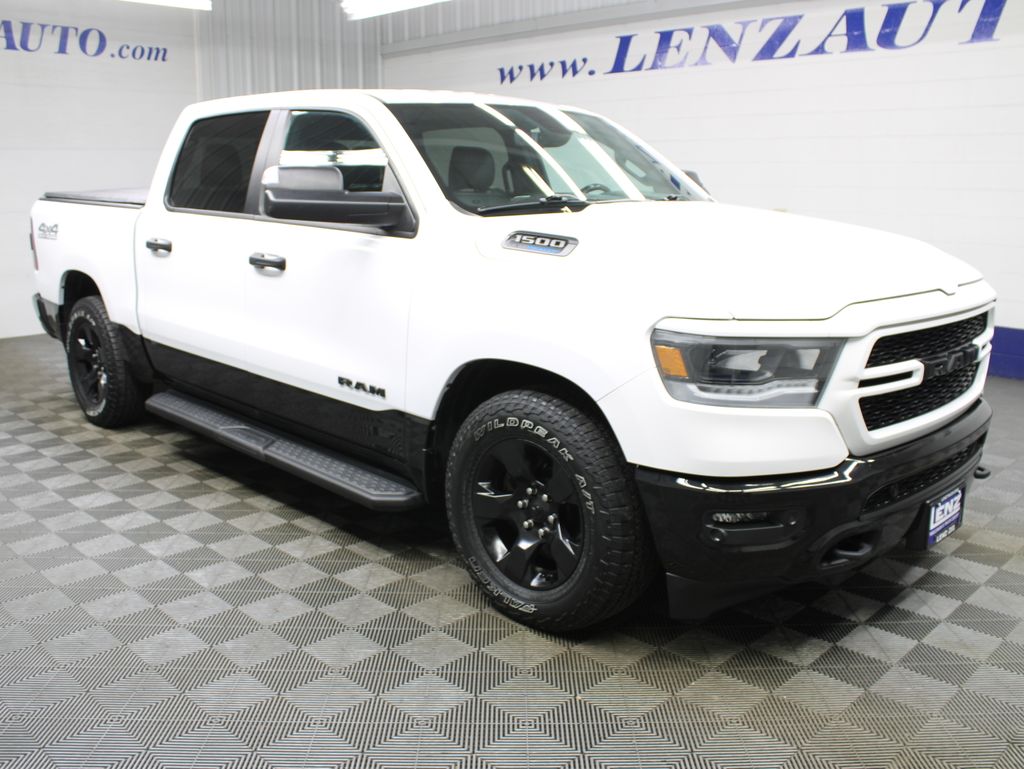 Used 2023 Ram 1500 4x4 Crew Cab Big Horn Truck