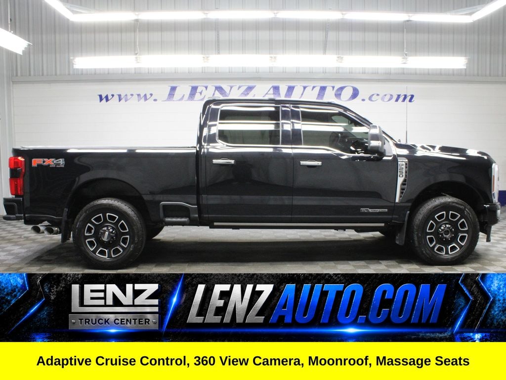 Used 2024 Ford F-250SD 4x4 Crew Cab Platinum Truck