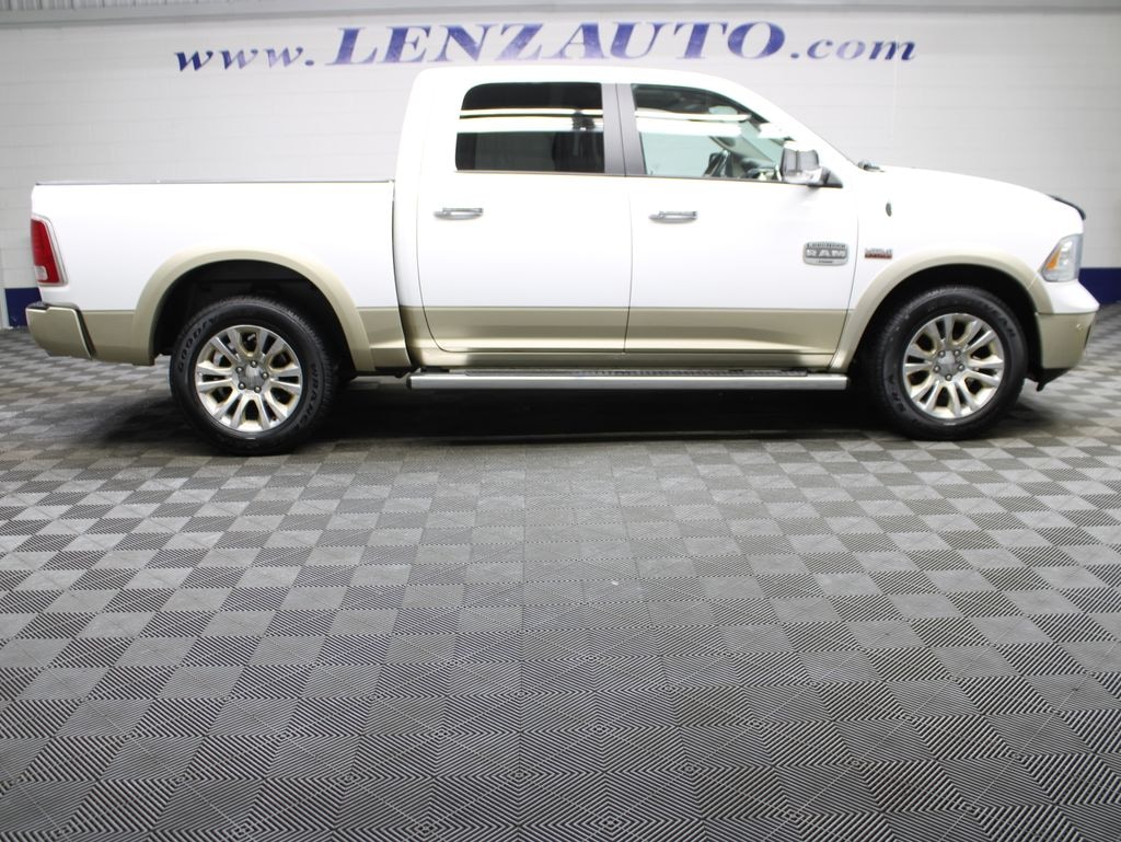 Used 2014 Ram 1500 4x4 Crew Cab Laramie Longhorn Truck