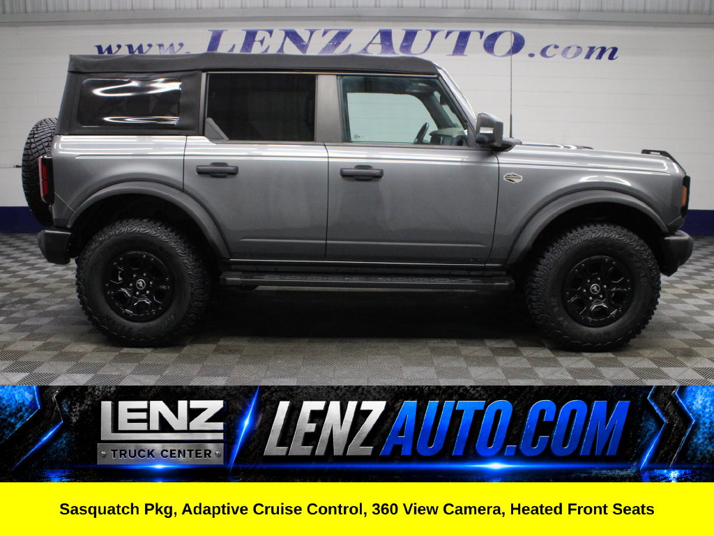Used 2022 Ford Bronco Wildtrak 4WD SUV