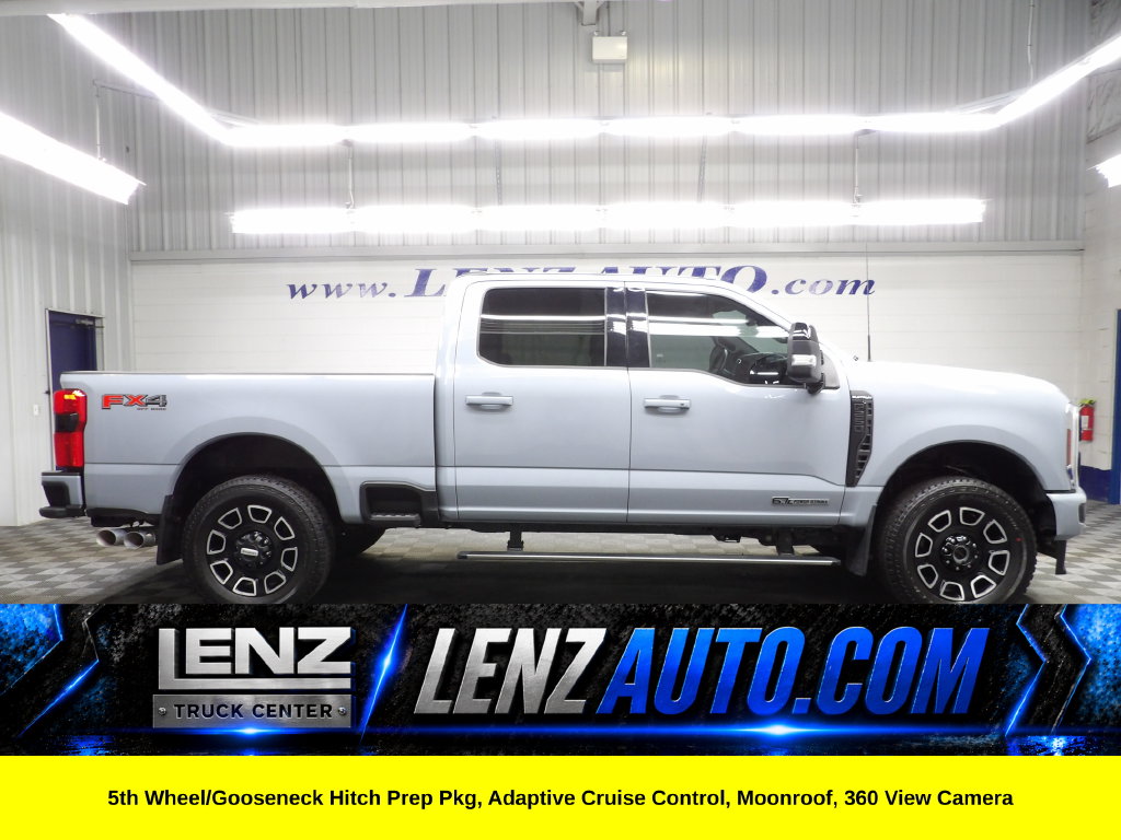 Used 2026 Ford F-250SD 4x4 Crew Cab Platinum Truck