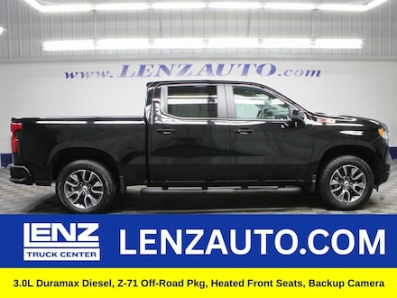2025 Chevrolet Silverado 1500 4x4 Crew Cab RST Truck