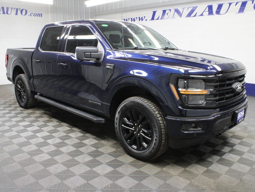 Used 2024 Ford F-150 4x4 SuperCrew XLT Truck
