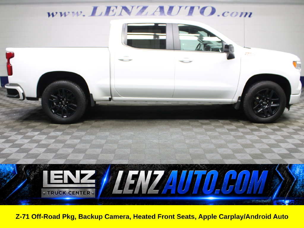 Used 2025 Chevrolet Silverado 1500 4x4 Crew Cab RST Truck