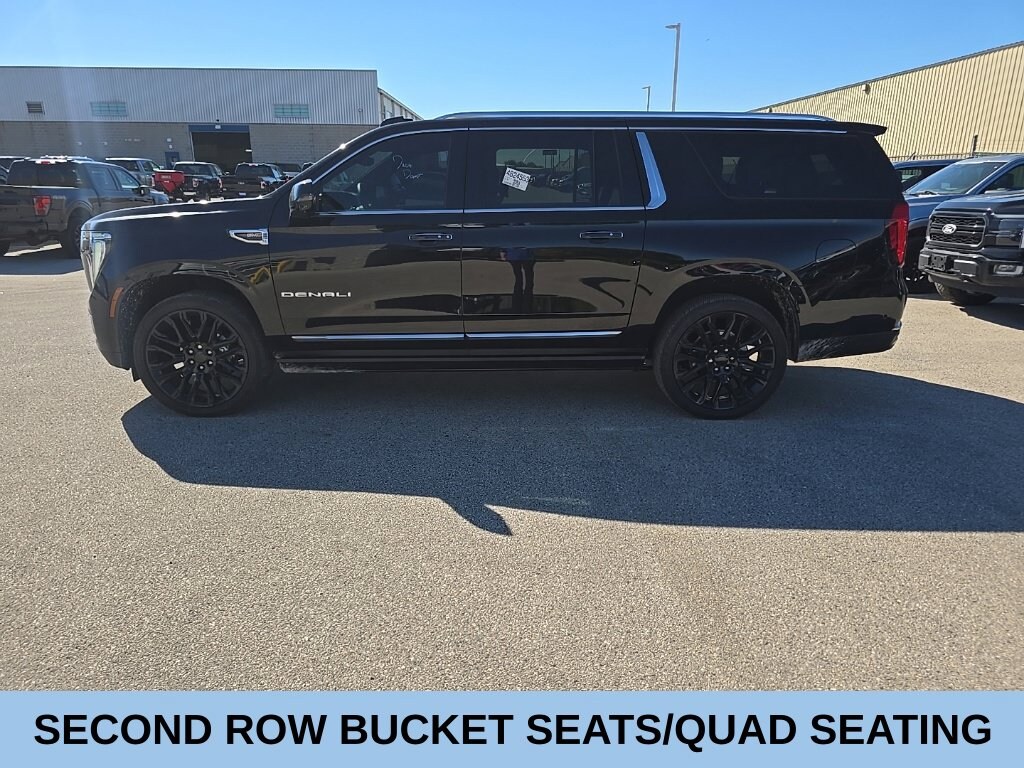Used 2025 GMC Yukon XL Denali 4WD SUV