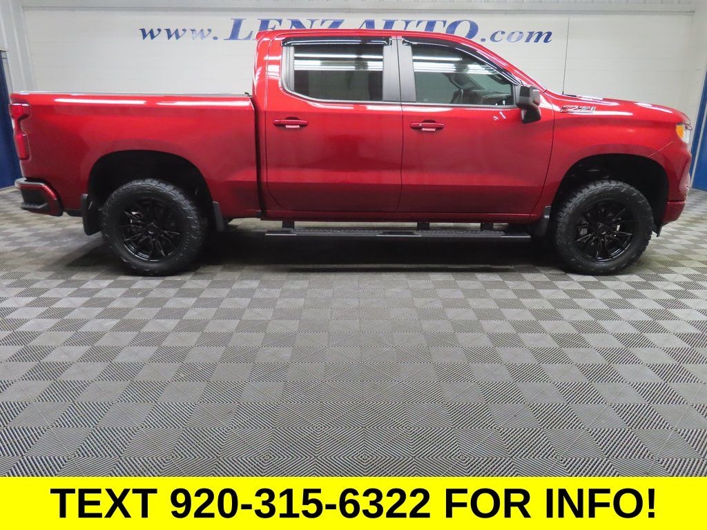 Used 2025 Chevrolet Silverado 1500 4x4 Crew Cab RST Truck