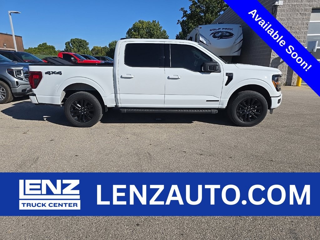 Used 2024 Ford F-150 4x4 SuperCrew XLT Truck