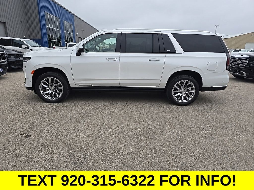 Used 2021 Cadillac Escalade ESV Premium Luxury Platinum 4WD SUV